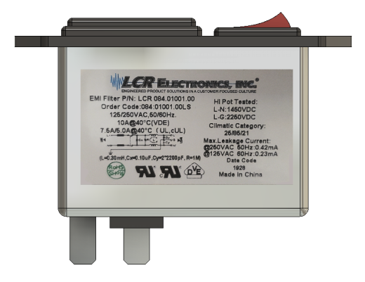LCR 084电源输入模块缩略图